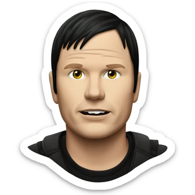 Tom delonge sticker