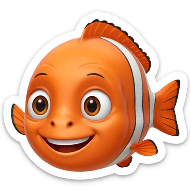 Nemo photo sticker