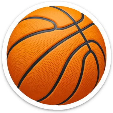 balon de basquetbol sticker