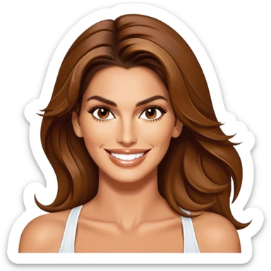 cindy crawford sticker