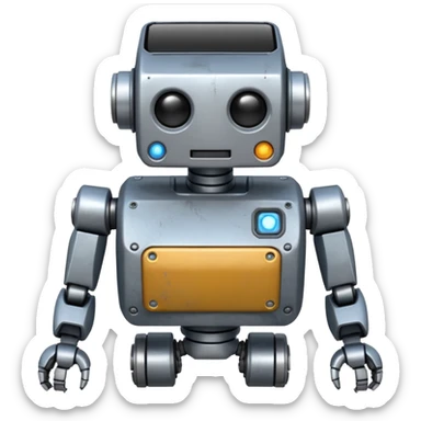 tars robot interstellar sticker