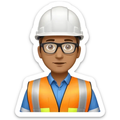 Shift leader in factory sticker