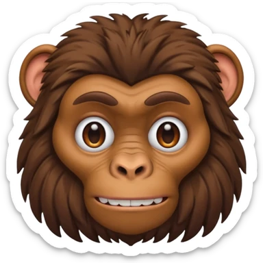 ich bin froh, ich bin Ape sticker