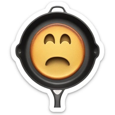 lodge skillet pan sticker