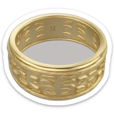 ring british gold libra sticker
