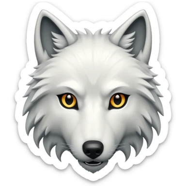 شعار مسلسل the witcher ذئب sticker