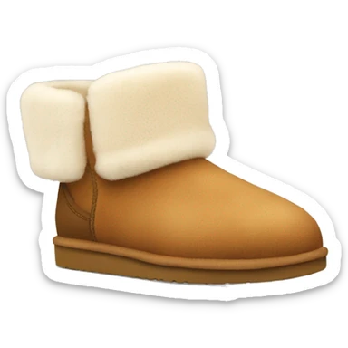 UGG slippers  sticker