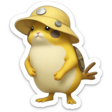 salute Dedenne sticker
