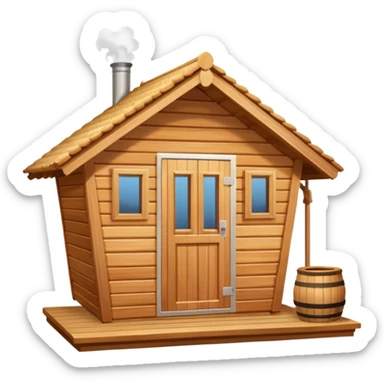 Sauna emojis sticker