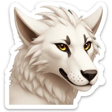 Anthro Vernid by LiLaiRa sticker