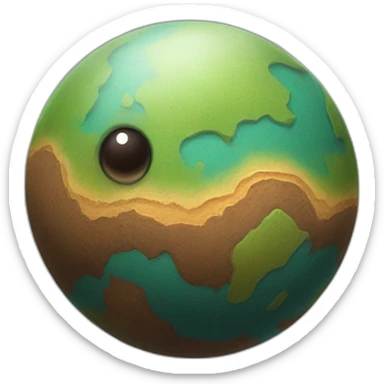 Maras planet sticker