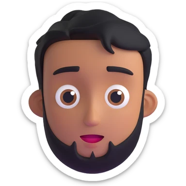 personalized cartoon avatar with expressive face sticker