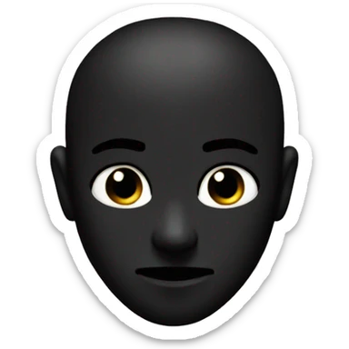 black heart U2K sticker