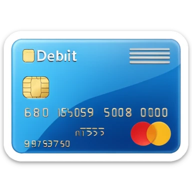 ACCEPTED PARTICIPATION METHODS — Debit/Credit Card sticker