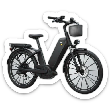 Ebike sticker