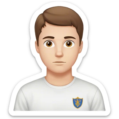 Frat boy Harry sticker