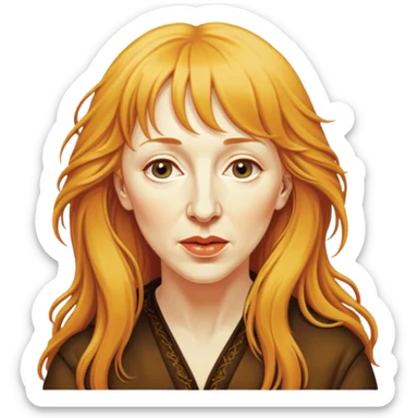 Loreena McKennitt sticker
