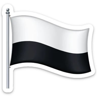 prussia flag sticker