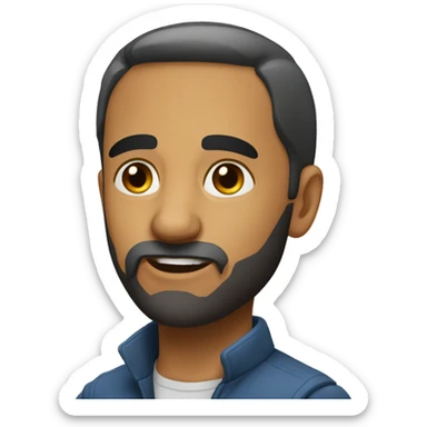 Pisica cu castravete  sticker