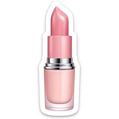 two faced cosmetics brand lipgloss light pink aesthetic coquette sticker