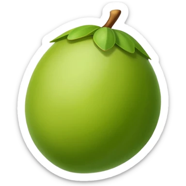 Daj mi emoji pistac da mogu da kopiram sticker