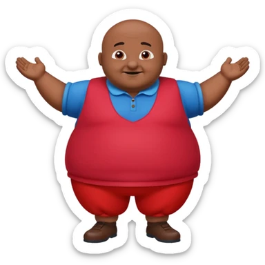 Motu Patlu sticker