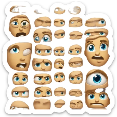 Yeux magnifiques  sticker