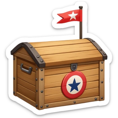 pushbox - like the old mailbox but for push notifications, comfy, cozy style sticker