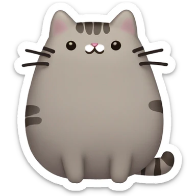 Pusheen  sticker
