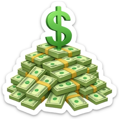 money income emoji sticker