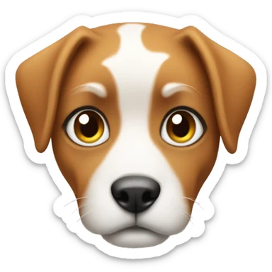 Diamond with pets sticker