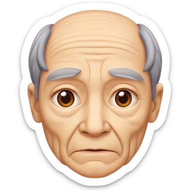 create a ugly person sticker