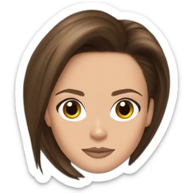 Victoria beckham spice girls sticker