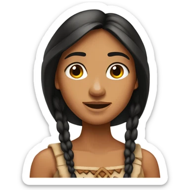 Pocahontas sticker