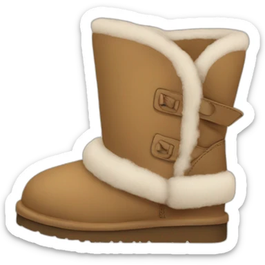 low ugg shoes sticker