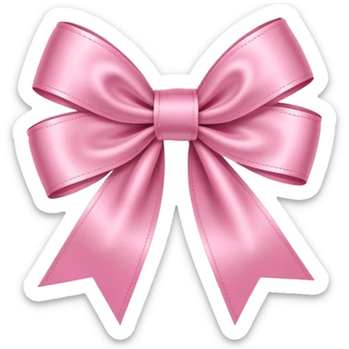 pink ribbon sticker