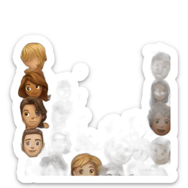 compatibility of men & women sticker