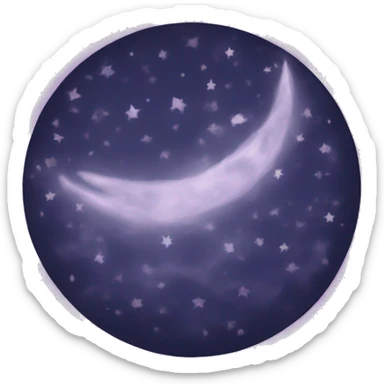 moon magic sticker