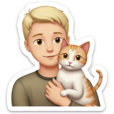 🐱+👨🏻‍💼 sticker
