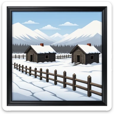 soviet gulag sticker