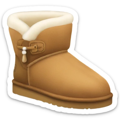 UGG slippers  sticker