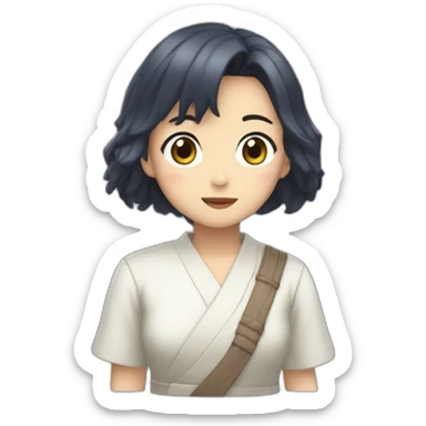 Matutoya Yumi sticker