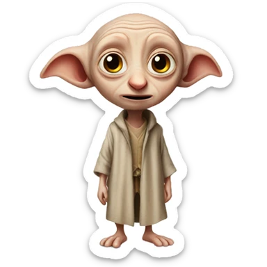 dobby sticker
