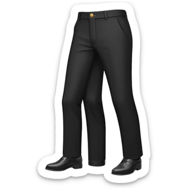fashion trouser sticker