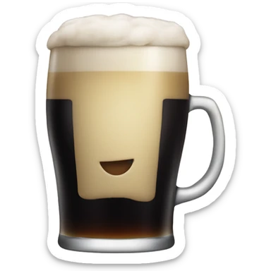 Guinness Beer sticker
