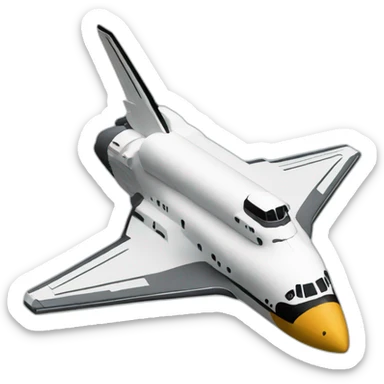 shuttle cock sticker