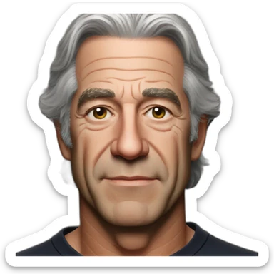 jeffrey epstein sticker