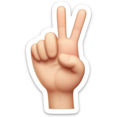 ￼ a blushing smile face emoji sticking up the middle finger while smiling sticker