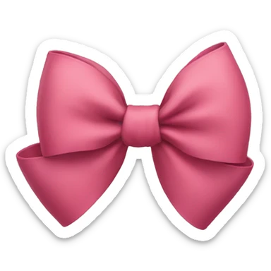 Bows sticker