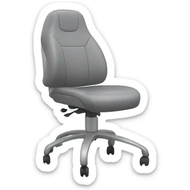 Silver seat ibisa from side sticker